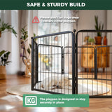 Homeplus Unleashed Indoor Dog Playpen - Stress-Free and Safe Play