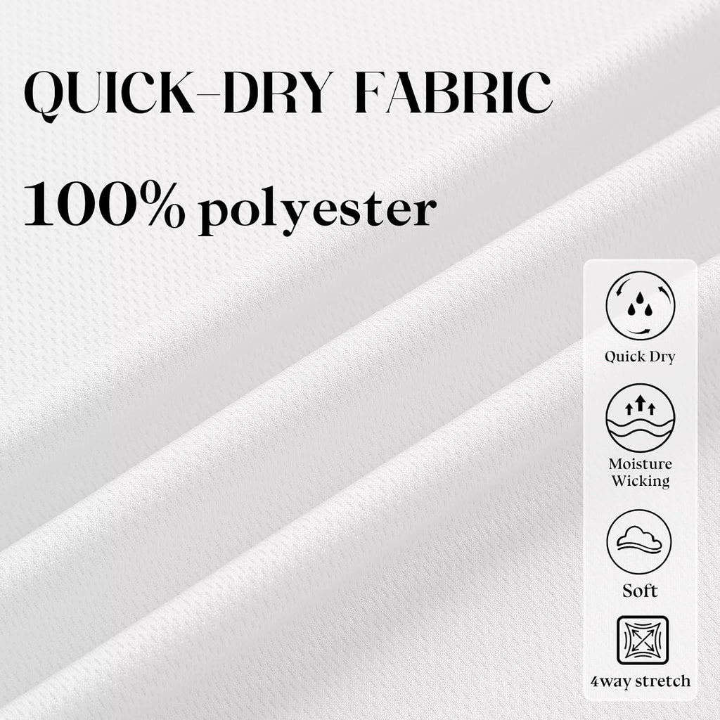 Pack Quick Dry Boys Shirts Mesh Youth Athletic Shirts for Boys