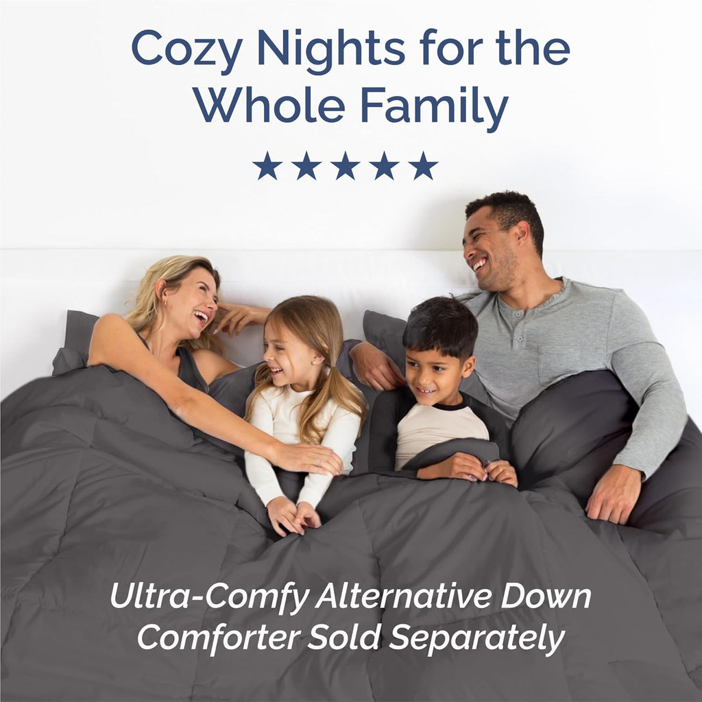 King 4 Piece Sheet Set - Comfy Breathable & Cooling Sheets - Hotel Luxury Bed Sheets for Women & Men - Deep Pockets