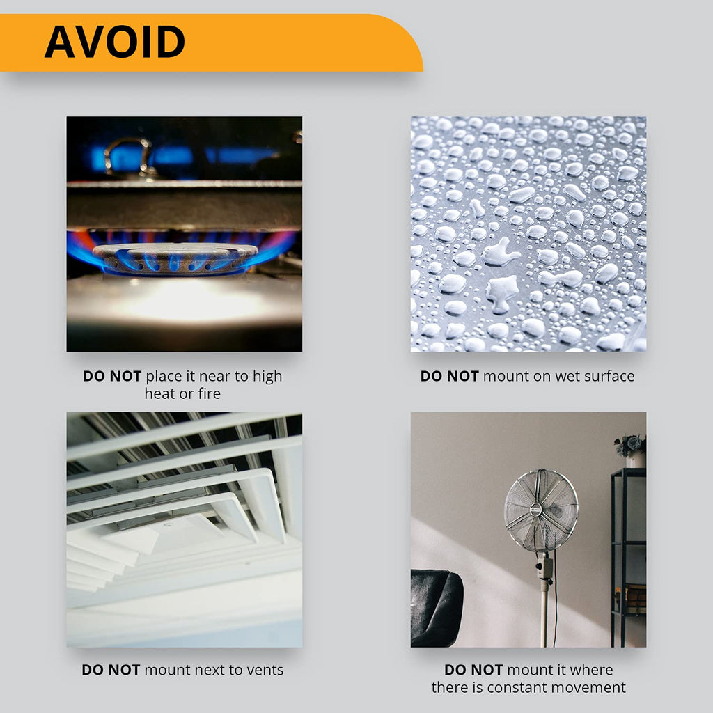 LED Motion Sensor Light, LED Battery Operated Lights, Under Cabinet Lighting, Stick On Lights, 10-LED Magnetic