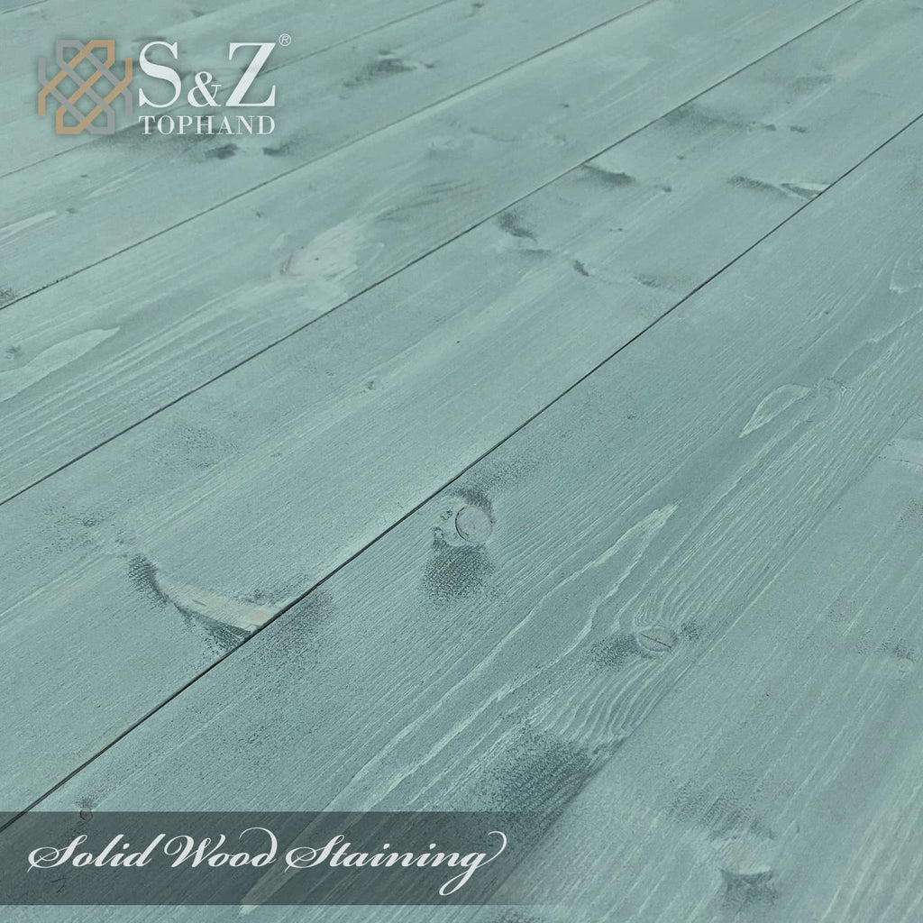 24in x 84in Double Green Knotty Pine Barn Door with 8FT Sliding Hardware Kit/Solid Wood/Simple Assembly is Required