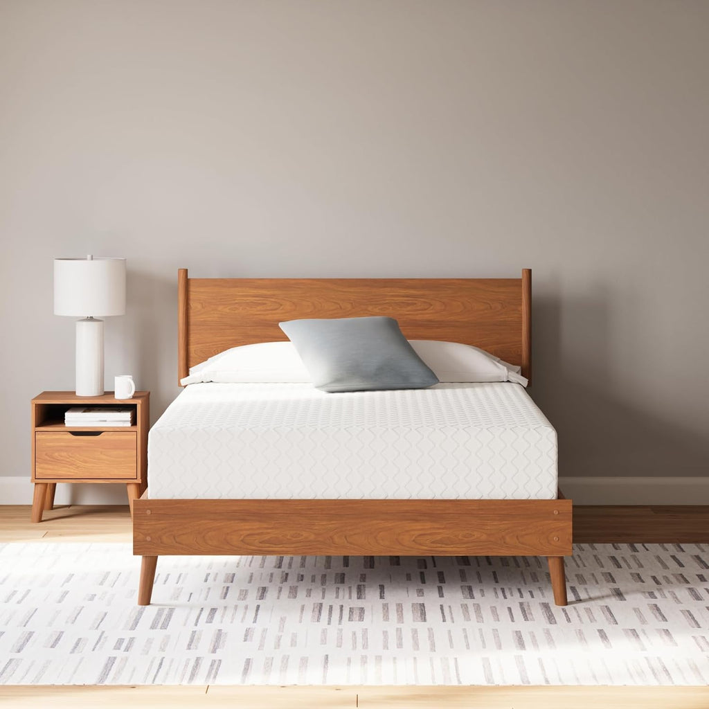 Memory Foam Mattress in a Box, California King | Stretch knit cover, High-density foam, Medium Firm comfort, Low