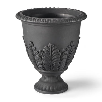 17" Paris Urn Planter - Lightweight Polyresin Decorative Plant Pot