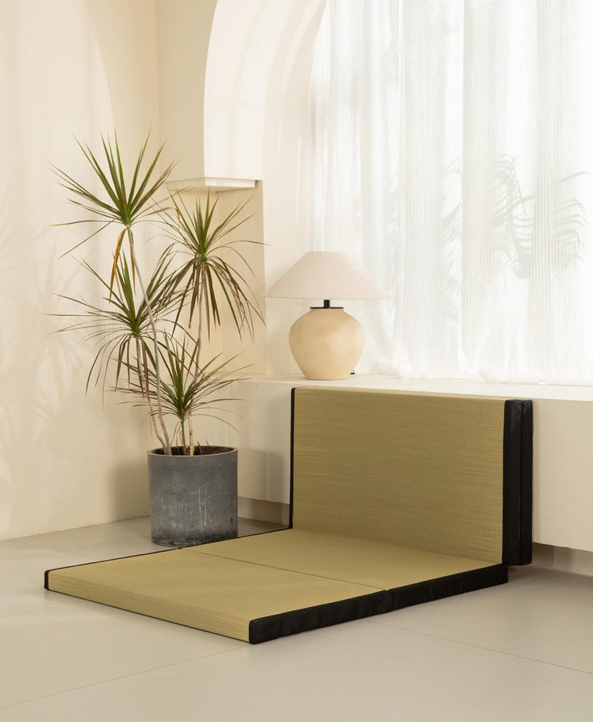 Thick Tatami Mat with Storage Bag 39" x 80" x 2"