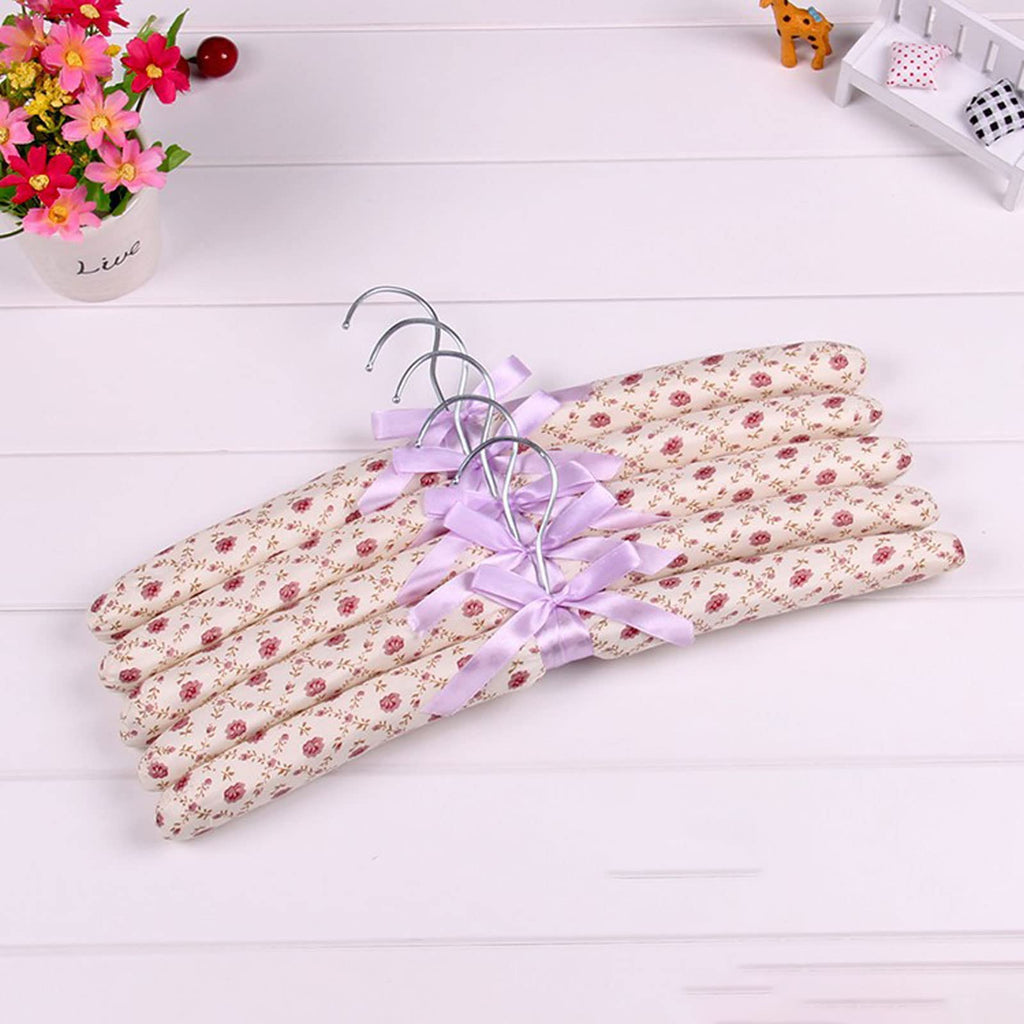 Padded Hangers for Women Clothing, Satin Padded Hangers for Closet Bedroom