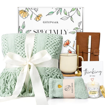 Gifts for Women, Get Well Soon Gifts for Women, Sympathy Care Baskets, Thinking of You Care Package, Self Care Gifts