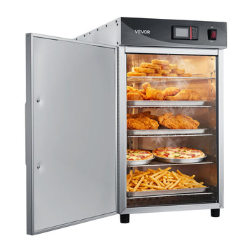 Electric Hot Box Food Warmer, 5-Tier Commercial Warming Cabinets
