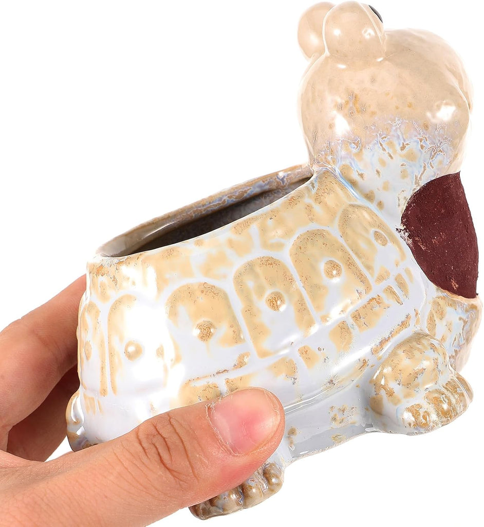 Ceramic Match Holder and Striker Jar Vintage Small Match Container Pottery Fireplace Accessory Tabletop Decor Gift