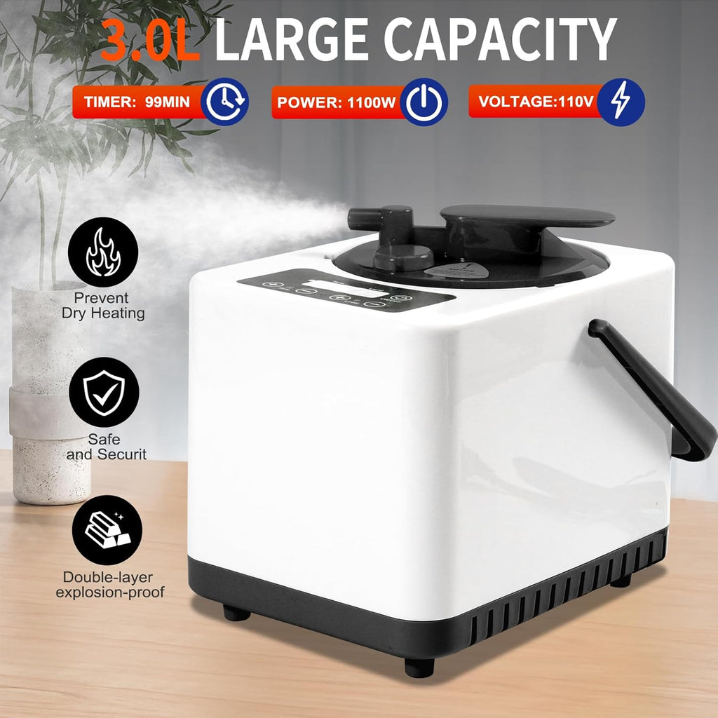 Infrared Red Light Therapy Sauna, Portable Steam and Infrared Sauna for Home, Full Body Sauna Tent for Relaxation