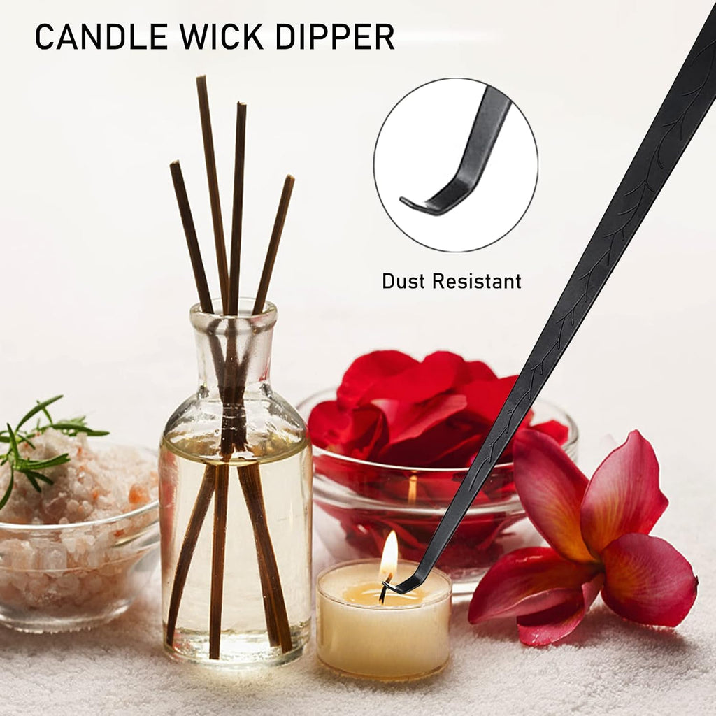 5IN1 Candle Accessory Set for Aromatherapy Candle Lover Gift - Set of 6