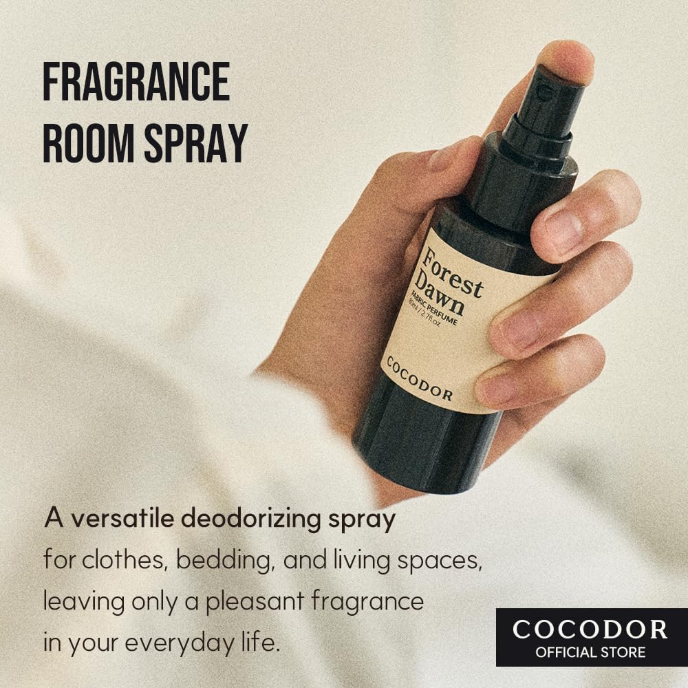 Fragrance Room Spray/Fig Tree/ 2.7oz(80ml) / Made with Essential Oils, scented room closet fabric odor - Set of 27