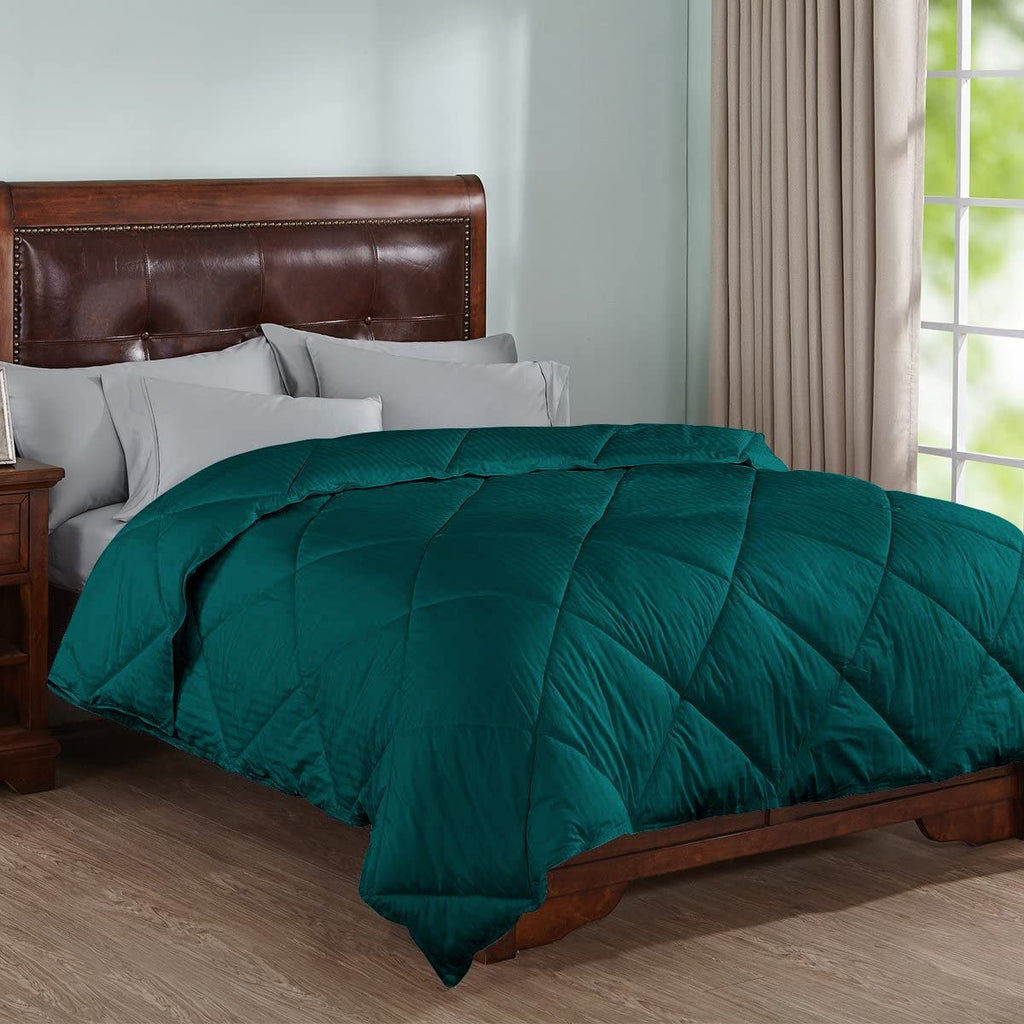 Luxury 5-Piece Diamond Comforter Set Premium Quality 600 GSM 1000 Thread Count 100% Egyptian Cotton Super Soft