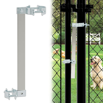 Self‐Closing Gate Closer Heavy‐Duty Spring Hinge for Chain‐Link Round Tube