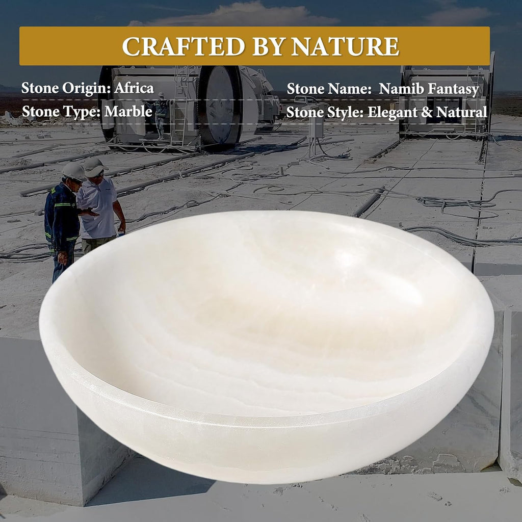 Natural Marble Incense Holder, Incense Holder for Sticks with 9 Holes, Handmade Incense Burner Ash Catcher