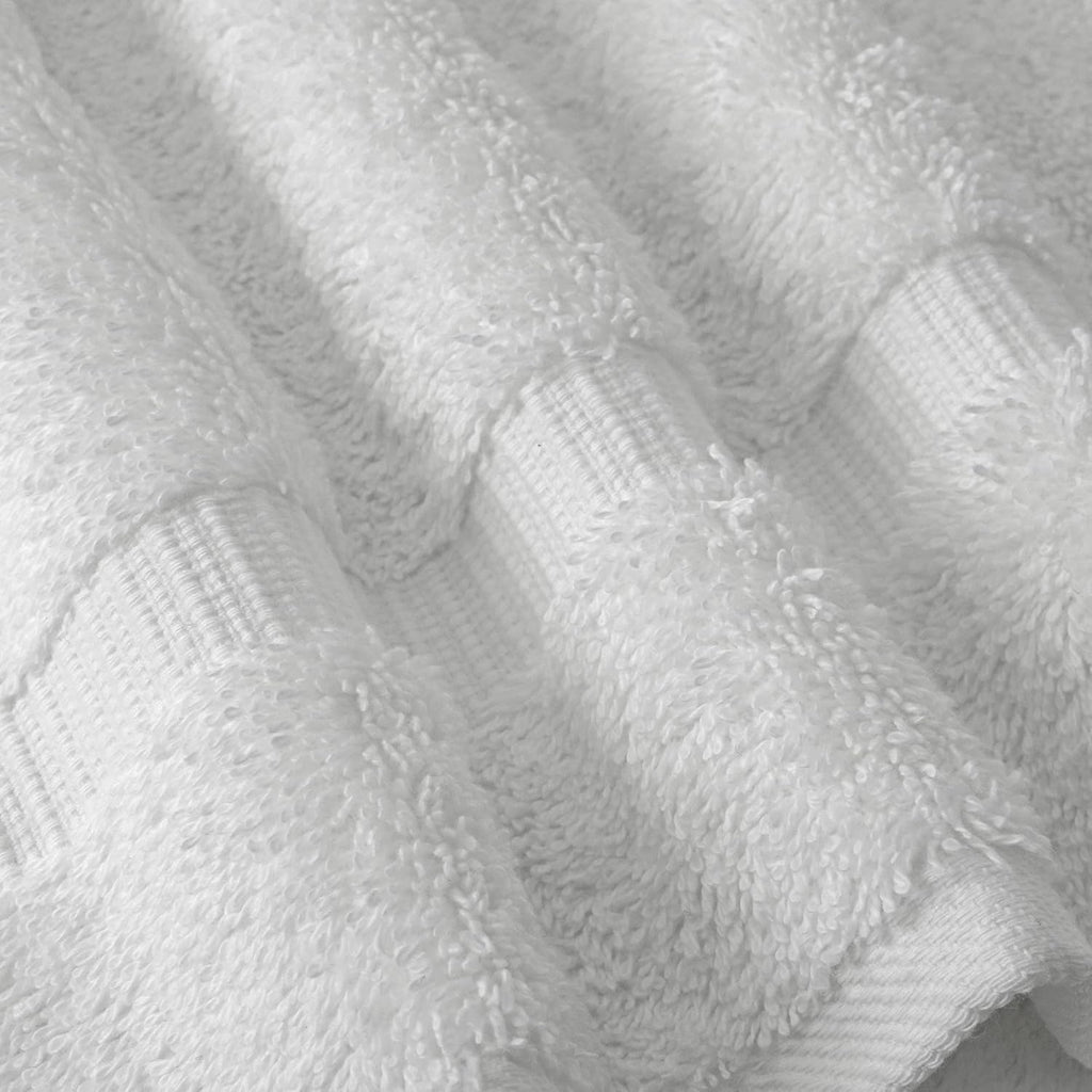 Luxury Spa and Hotel Quality Premium Turkish Cotton 6-Piece Towel Set (2 x Bath Towels, 2 x Hand Towels, 2 x
