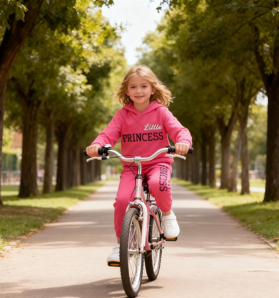 Toddler Girls Pant Set Warm Hoodie Long Sleeve Winter Outfits Sweatsuits Girls' Clothing Sets 2 Piece