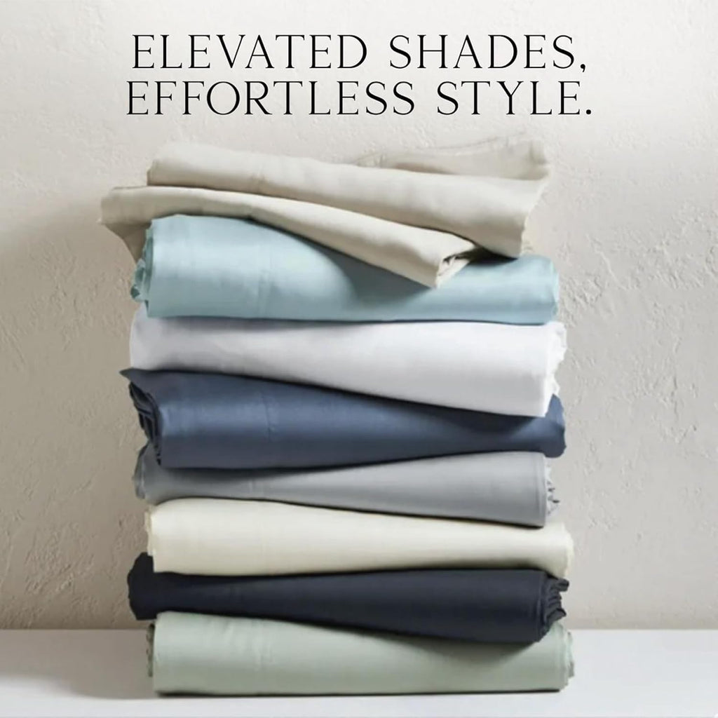 Luxury Bamboo Viscose King Sheet Set | 100% FSC Certified | Cooling | Luxuriously Soft | 18" Deep Pockets | with