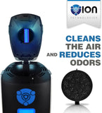 B-1000 Permanent Filter Ionic Air Purifier Pro Ionizer with UV-C, New