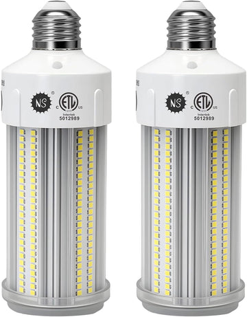 NS LED Corn Light Bulbs 9000 Lumens Super Bright (600W Equivalent), A19 60W E26 5000K Daylight, Energy Saving 90%
