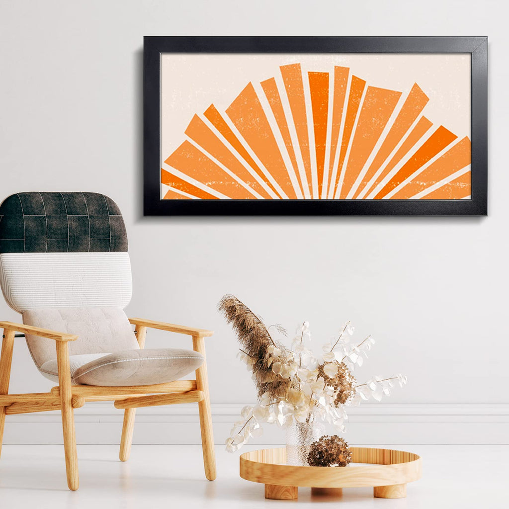 12x24 Picture Frame Black, Panoramic Picture Frame for Wall Decoration, Classic Black Minimalist Style Suitable for