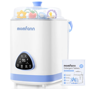 Bottle Washer and Sterilizer and Dryer, 4-in-1 Baby Bottle Washer for Baby Essentials