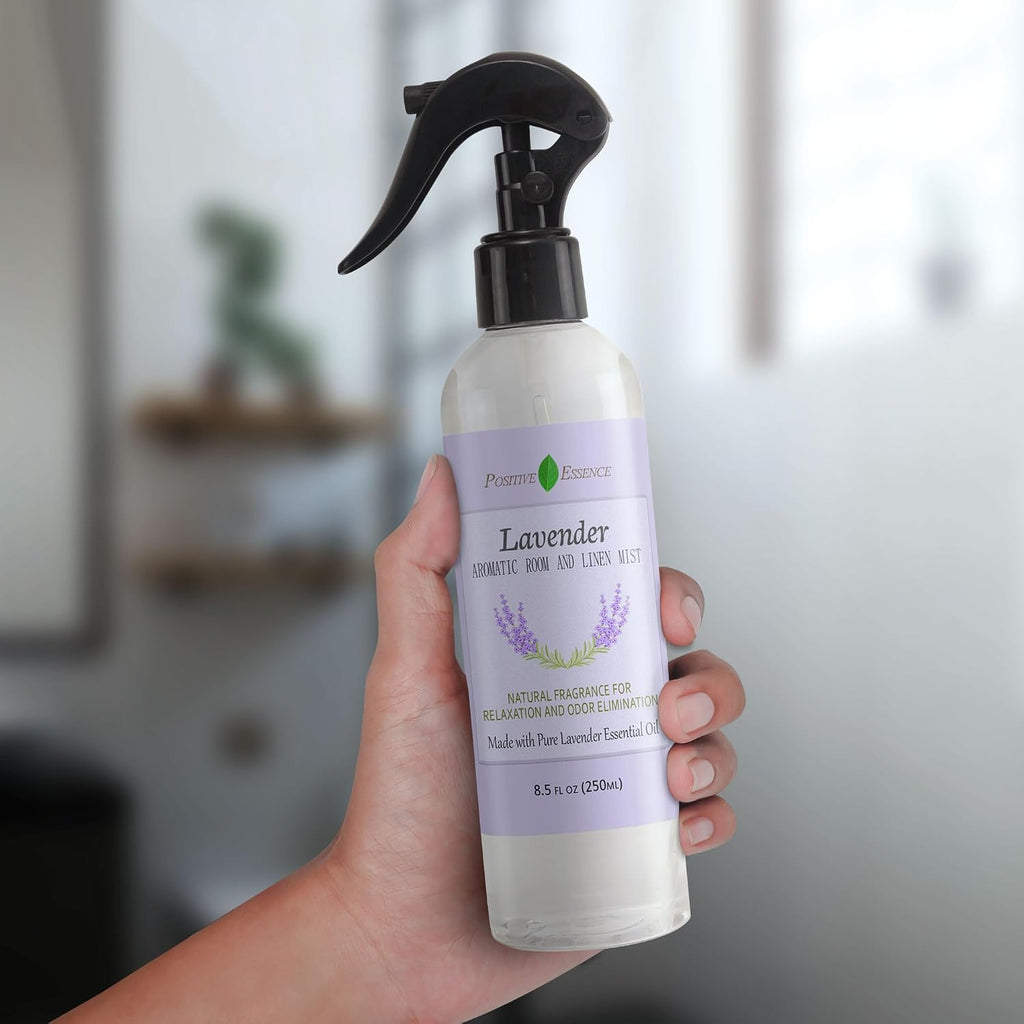 Lavender Room Spray & Linen Spray, Pillow Mist, 8.45 fl oz - Set of 85