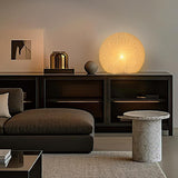 10.5"Modern Ceramic Table Lamp,White bedside table lamp, night Lamp,Decorative Lamp,Ambient lighting,Artistic lamp
