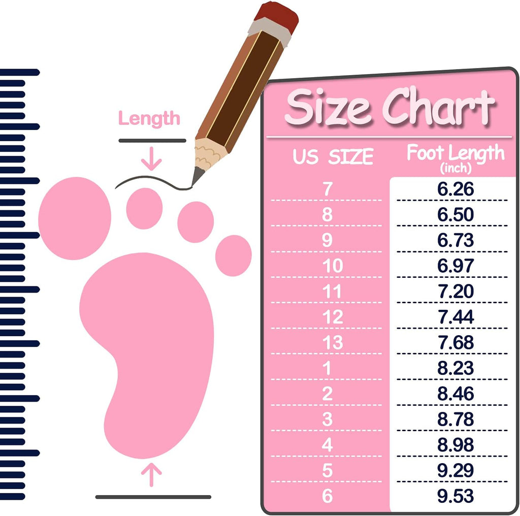 Kids Girls & Boys Rain Boots with Easy-on Handles Outdoors