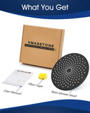 Rain Shower Head VMASSTONE 9In High Pressure Showerhead