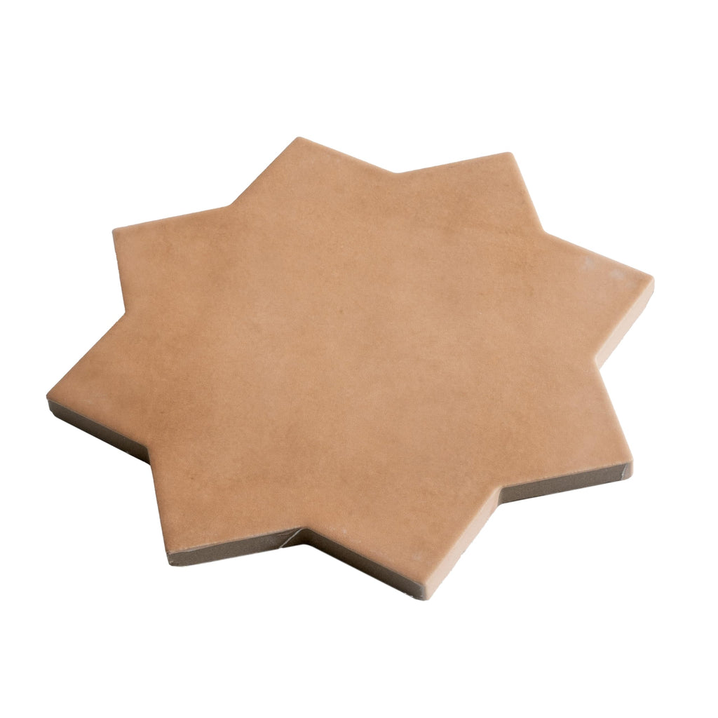 Porcelain Tile Terracotta 7x7+5x5 Matte 10.62 sq ft/case 2-Pack