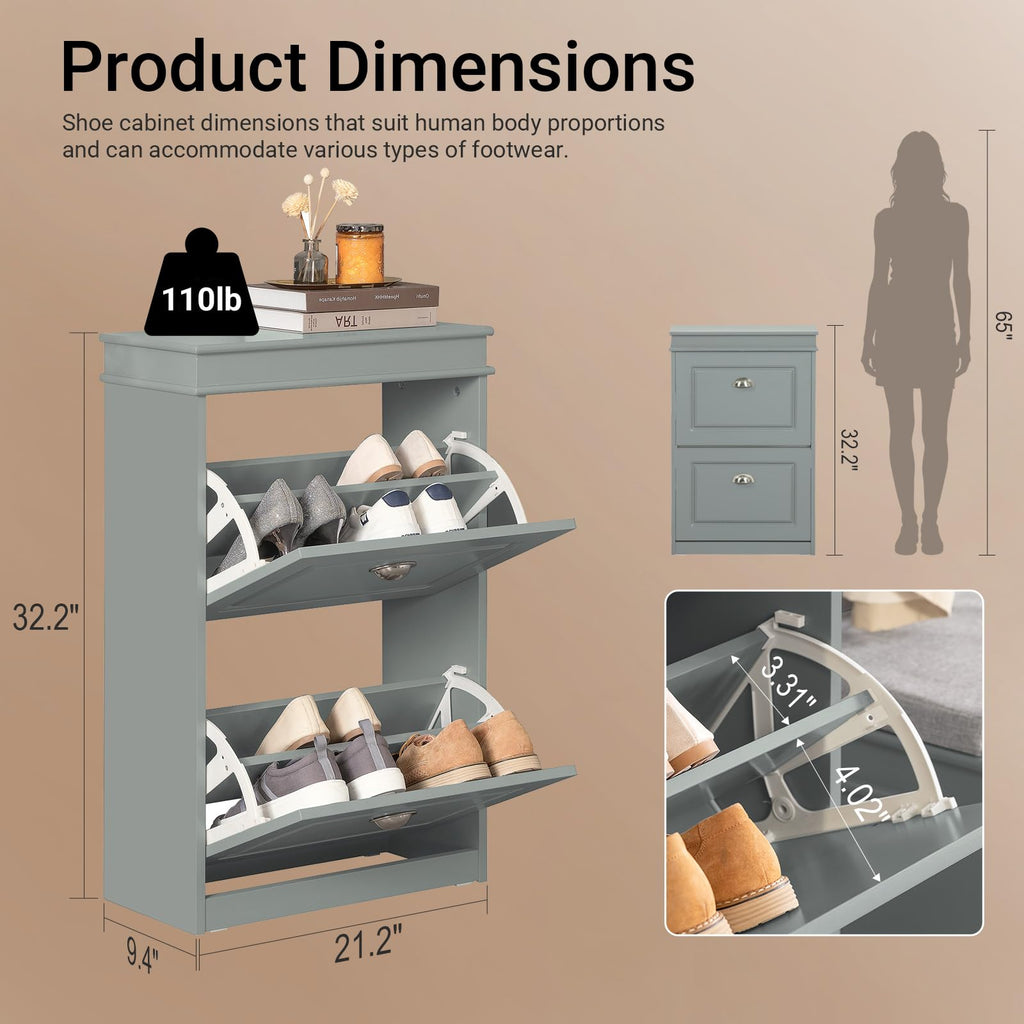 Small Shoe Cabinet