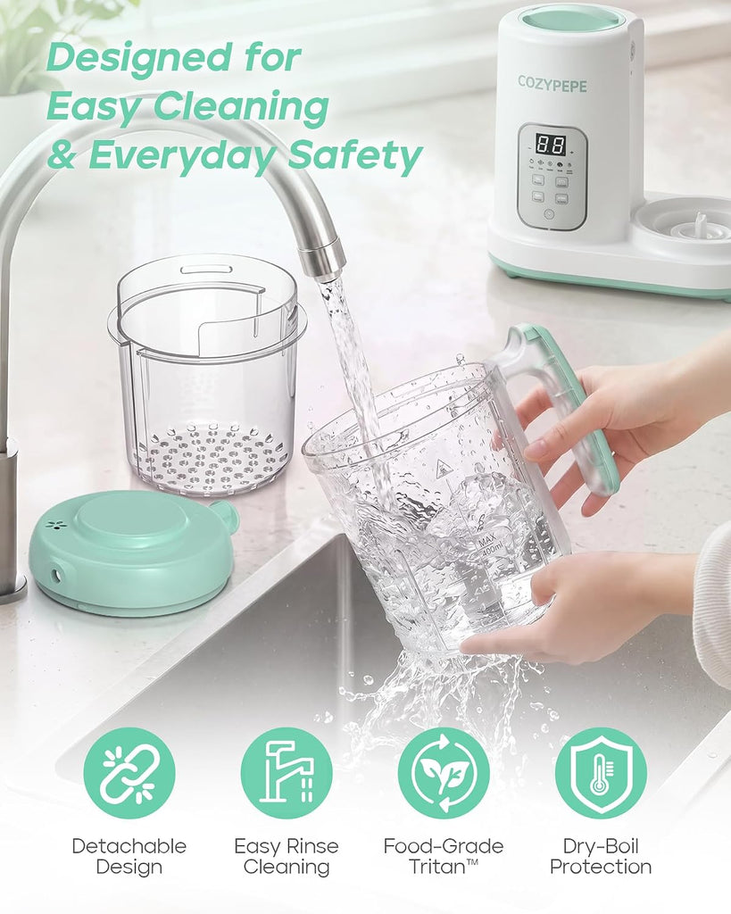 Food Maker, Steam & Grind in One, BPA-Free, 13.5oz, 6+ Months