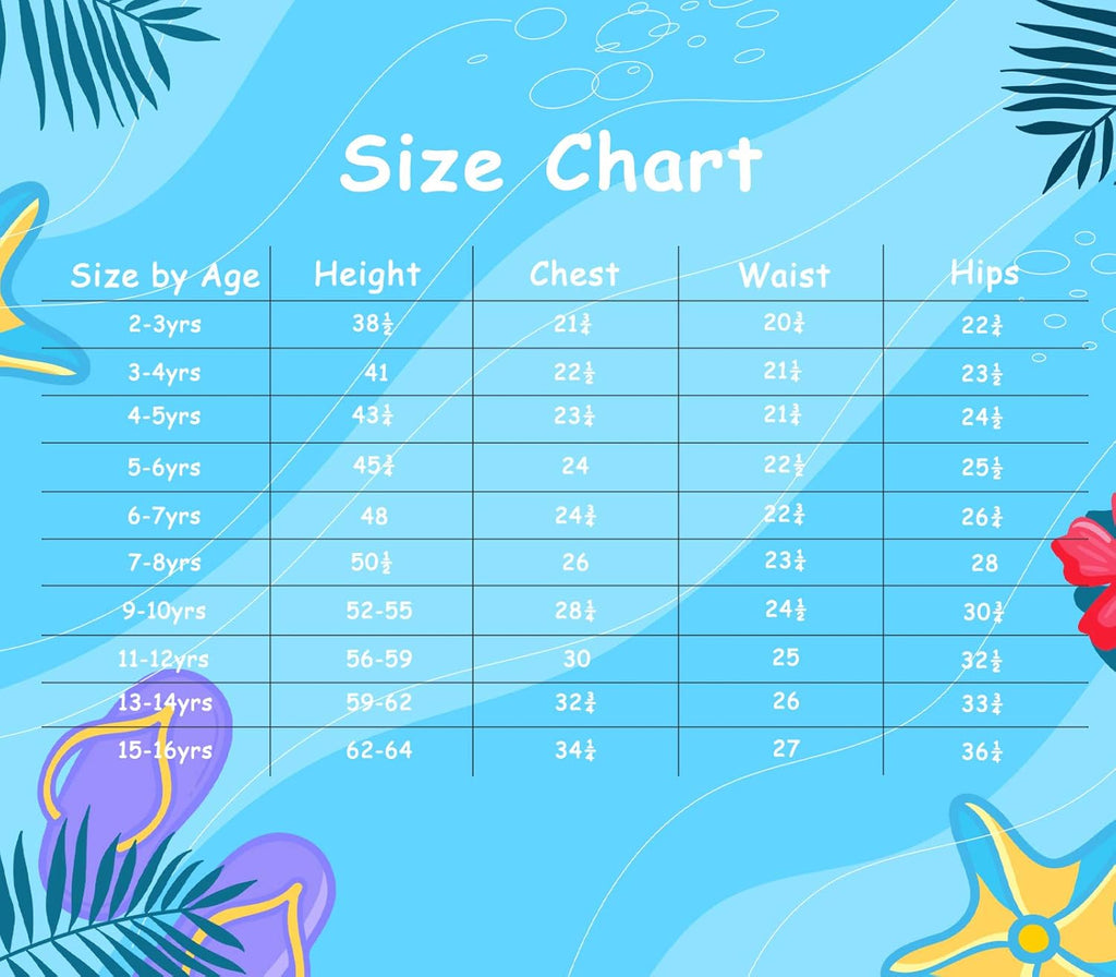 Boys Two Piece Rash Guard Swimsuits Set with Swim Trunk Kids Long Sleeve Bathing Suit Swimwear Set