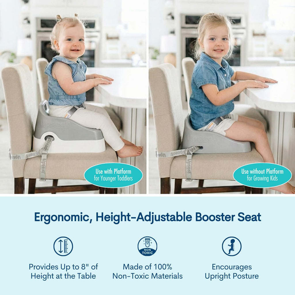 Boost - The Original Ergonomic Toddler Booster Seat for Dining Table, Developed with Physical Therapists to Encourage