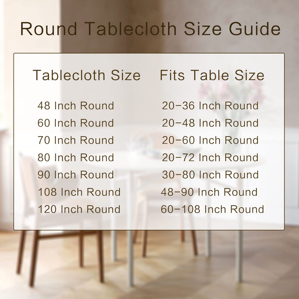 Round Tablecloth, 120 Inch, Teal