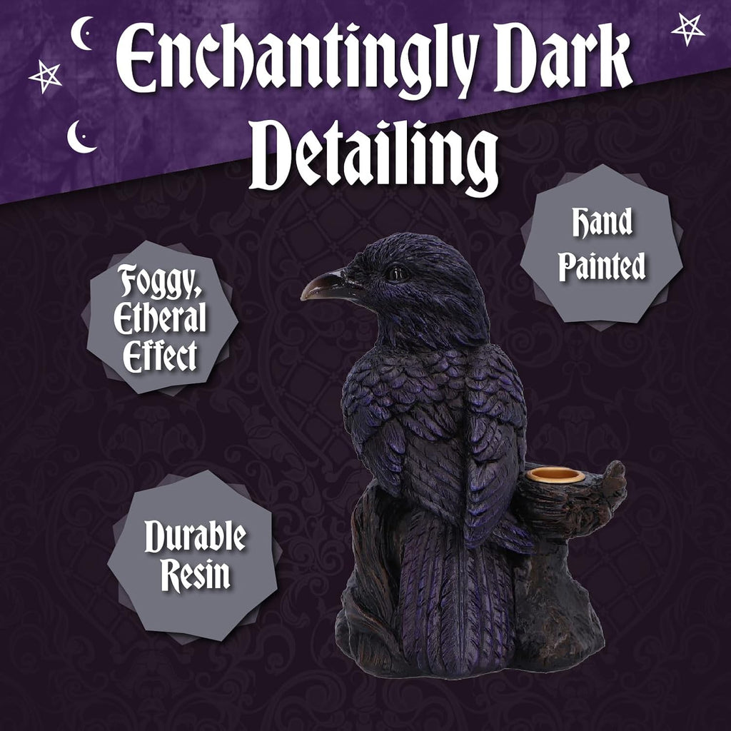 Raven Roost Backflow Incense Burner