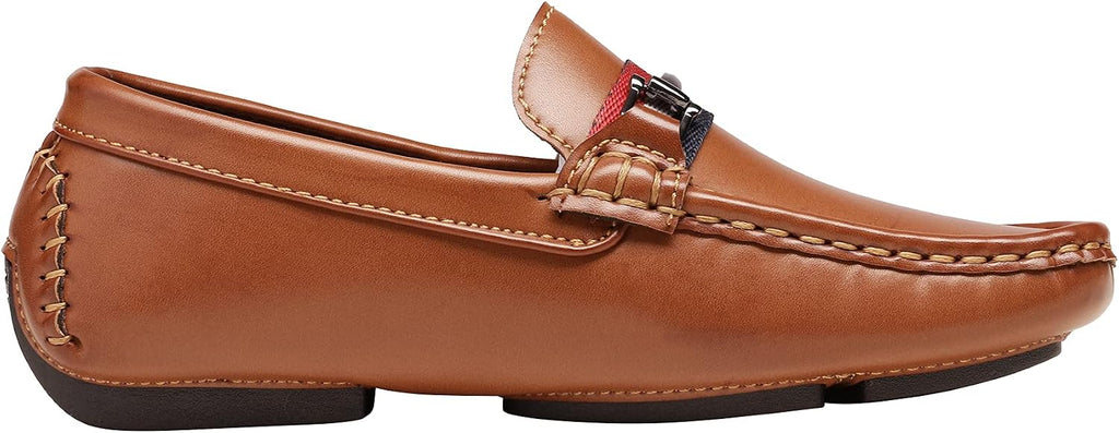 Boy's Loafers Slip-on Dress Shoes