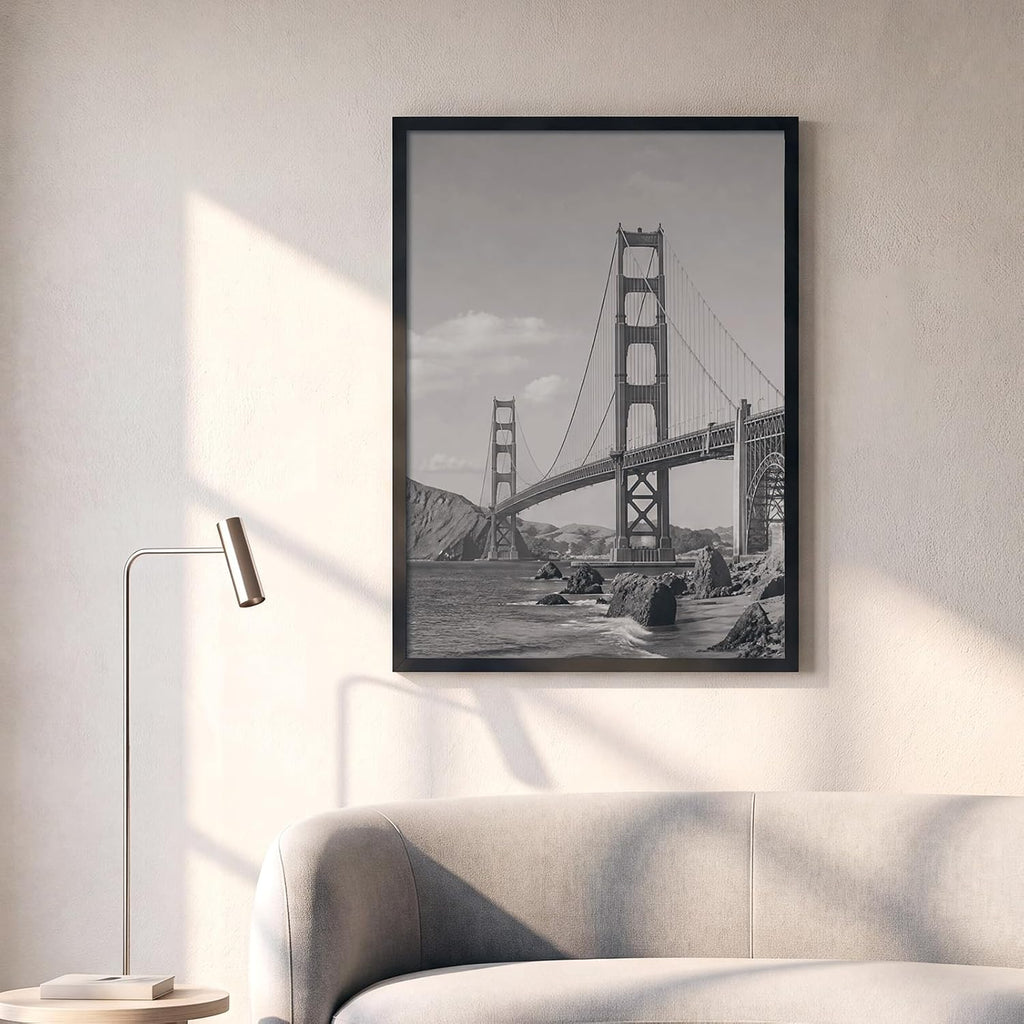 24x36 Poster Frame Black Display 24 x 36 Inch Photo Picture Frame for Wall, Metal 24 by 36 Frame for Wedding