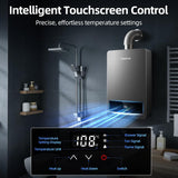 Nature Gas Tankless Water Heater, Indoor Max 3.6 GPM, 80