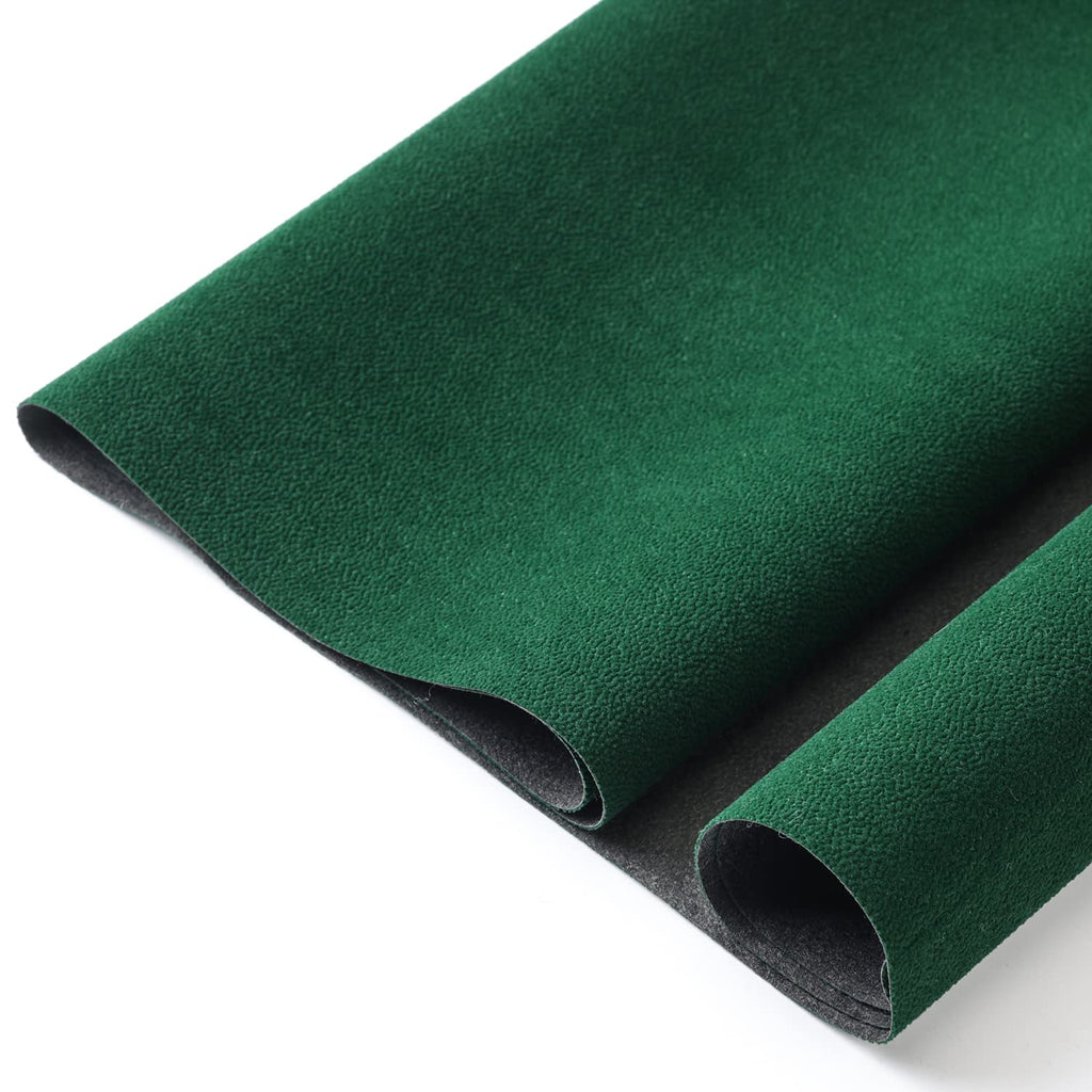 Removable Velvet Fabric Self Adhesive Felt Fabric Liner Green Velvet Drawer Liner for Jewelry Drawer Craft Felt