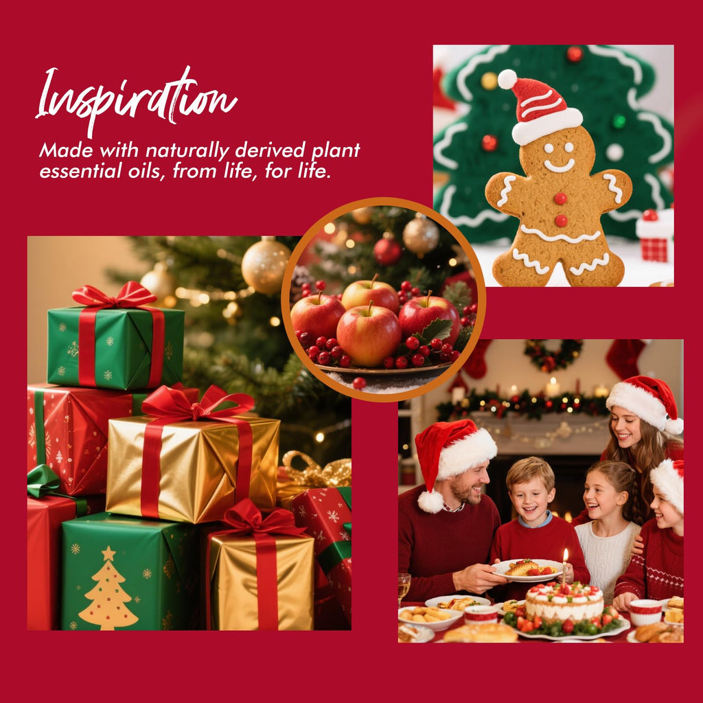 Fragrant Room Spray, Cedar, Apples, Gingerbread, 3 x 3.4 fl oz, Air Fresheners Odor Eliminator, Concentrated Room