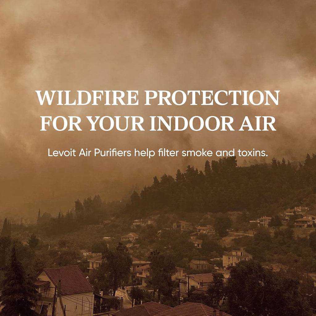 Air Purifier for Home Allergies Pet Hair in Bedroom, Covers Up to 1073 ft² by 56W High Torque Motor, AHAM VERIFIDE