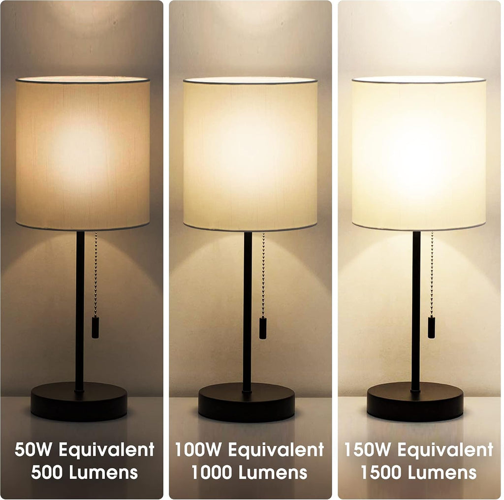 Light Bulbs, 3 Way Light Bulbs 50 100 150W Equivalent 3000K