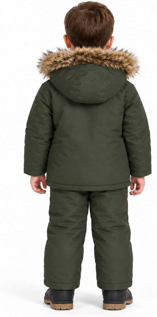 Boys' Jacket and Snow Bib