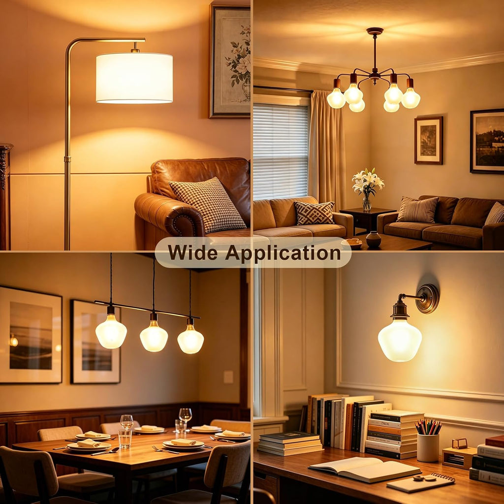 Dimmable Led Bulb,12W Equivalent 100W,147 Big Edison Bulb,3000K