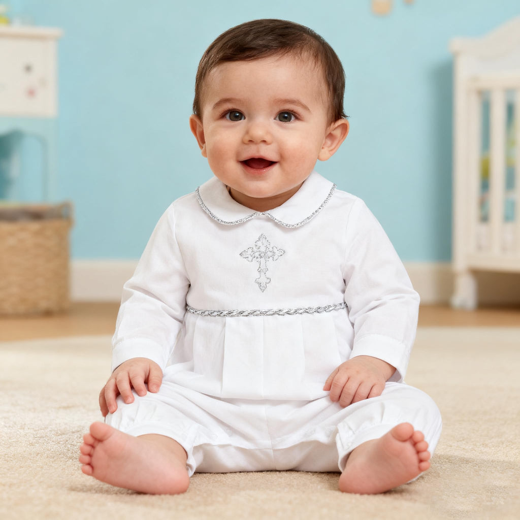 Boy Clothes Baptism Outfits For Boys, Newborn Boy Clothes