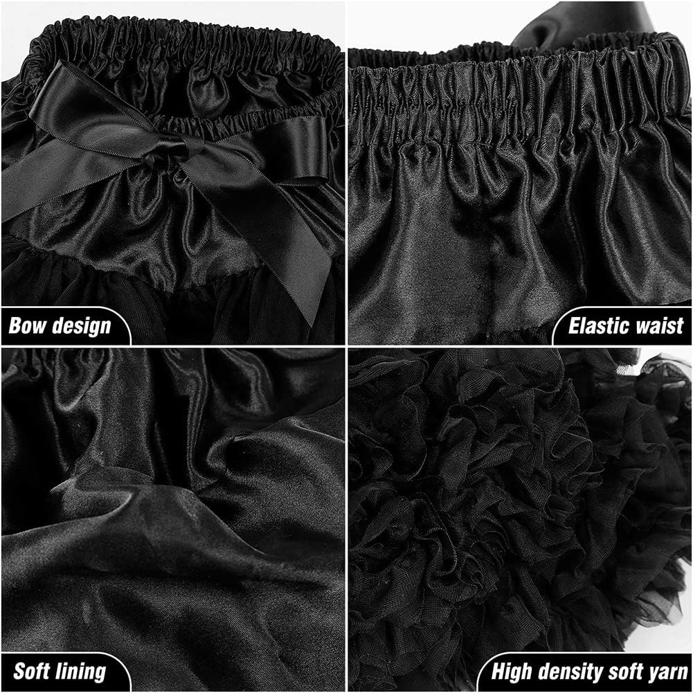 Baby Girl Tulle Skirt Kids Tutu Petticoat Party Princess Dance Ballet Pettiskirt