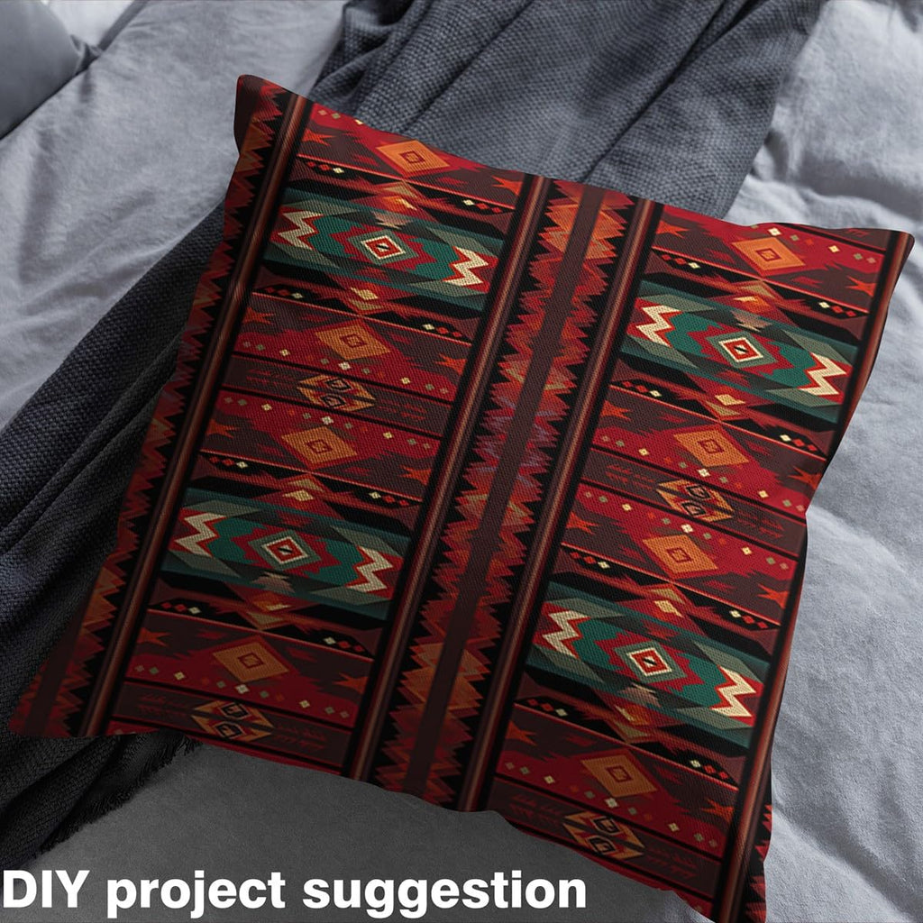 Boho Aztec Fabric By The Yard 2 Yards