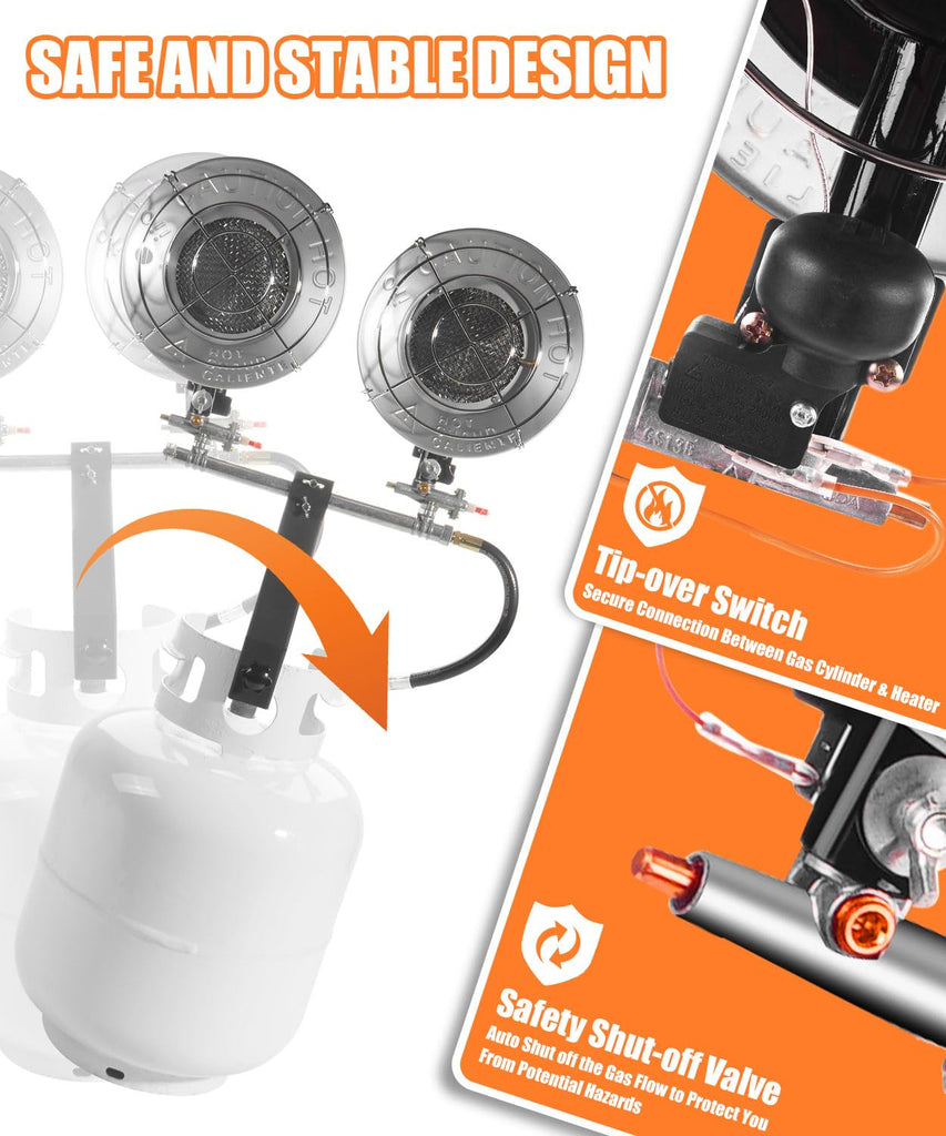 Propane Heater Indoor Outdoor