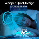 Ice Jet X3 Portable Air Cooler,Dual Mist Modes, Up to 8-Hour Cooling Time, 3